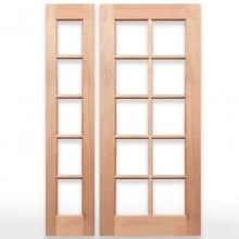 Entrance French Doors