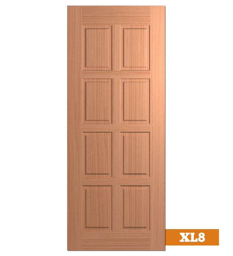 Pressed Woodgrain Doors