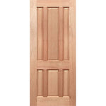 Custom-built door with Belgravia-P panel design