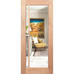 CD-1S eco-friendly external door with clear glazing