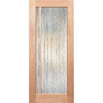 CD-1S exterior privacy door with Seadrift frosted glass
