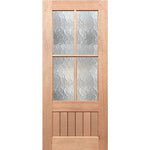 Softly patterned Cathedral insert with quad grooves