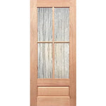Paddington privacy glass with Seadrift effect