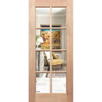 French 8-lite laminated panel door strong & stylish