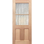 Half French Seadrift insert glass for partition or door