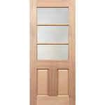 Light-diffusing Half French panel for exterior decor
