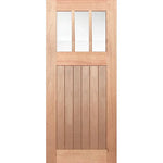Modern mirrored entry door designed for clean, reflective style