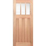 Hampton-3L Entrance mirror elegantly reflecting a well-lit modern hallway