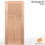 Heritage-S7 solid timber luxury finish