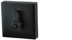 Nidus Lonsdale Square Eurobolt - Double Cylinder Visual Matte Black
