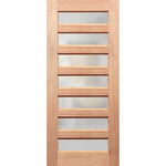 Regal 7G satin-finish glass framed in timber