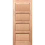 Regal V4P flush door with grooves