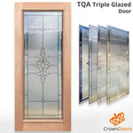 Solid Timber TQA Entry Triple Glazed Unglazed