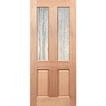 Heritage-style Seadrift finish on entry door