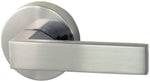 Nidus Lonsdale Round Lever Passage Set Visual Chrome
