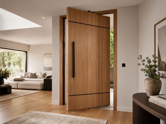 Pivot Door vs Hinged Door – Which One Should You Choose?