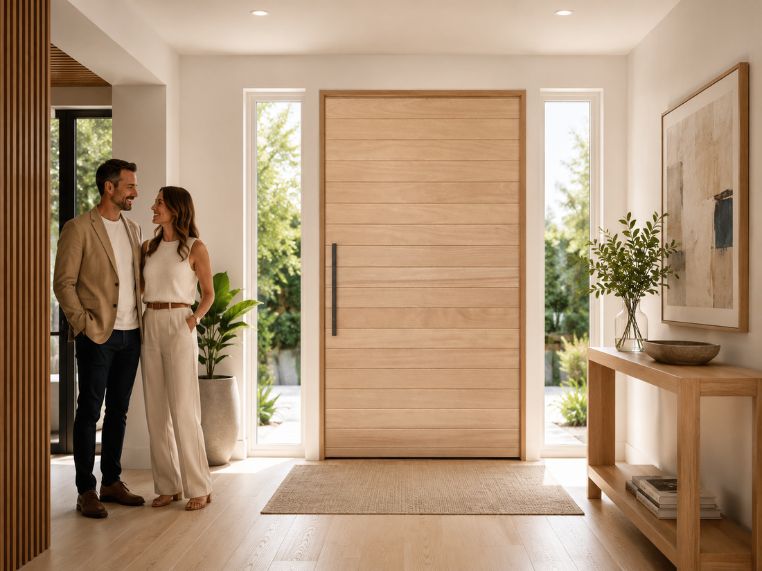 Why Timber Doors Should Be Your First Option | AMS Doors, Timber & Hardware