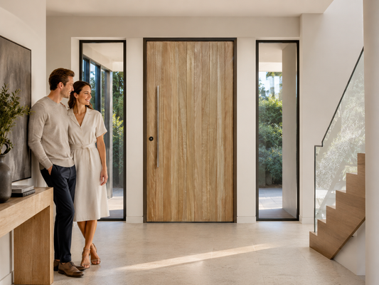 Discover the Natural Beauty of Timber Doors