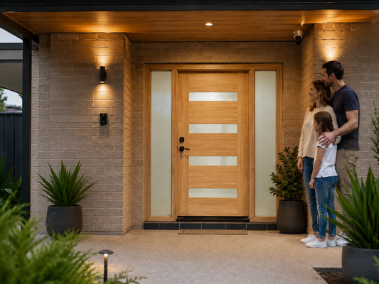 How to Protect Your Brand New Timber Entrance Door from Australia’s Harsh Climate