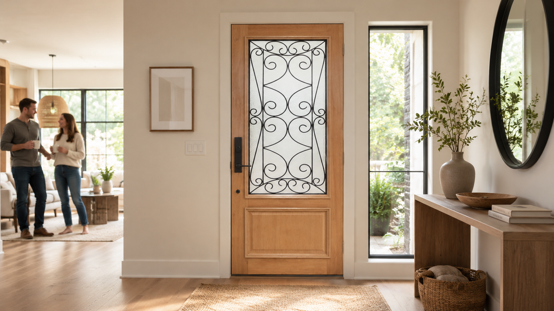 Transform Your Timber Door with AMS Doors, Timber and Hardware!