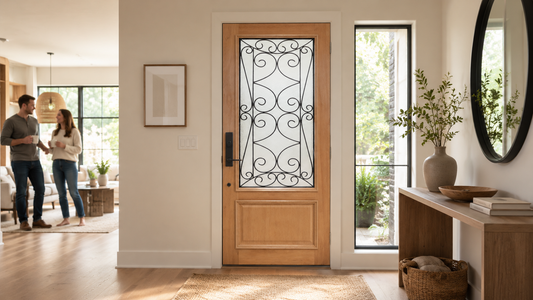 Transform Your Timber Door with AMS Doors, Timber and Hardware!
