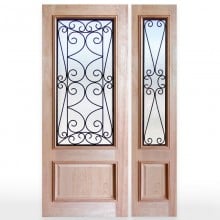 Wrought Iron Internal Doors
