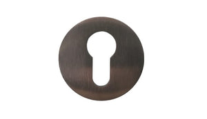 Low Round Oval Escutcheon