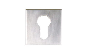 Low Square Euro Escutcheon