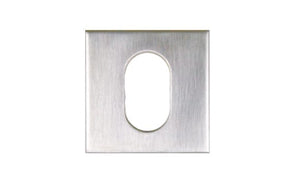 Low Square Oval Escutcheon
