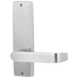 1905 Square End Plate With Knob | AMS Doors