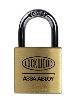 120 Series Padlock With Shackle