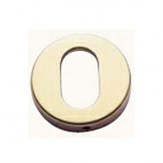 1370 Series Oval Cylinder Escutcheon - Grub Screw Fix | AMS Doors
