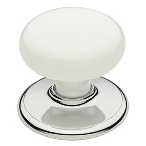 Classic Knob Set Large White