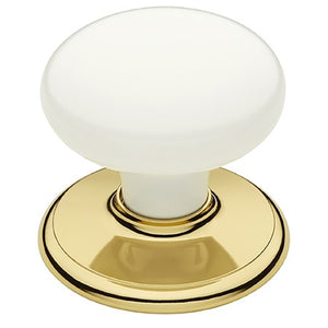 Classic Knob Set Large White