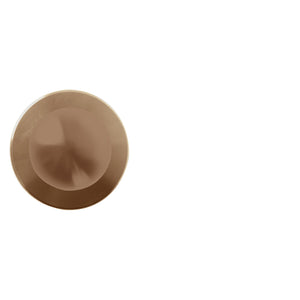 1360 Series Knob On Round Rose Full Set