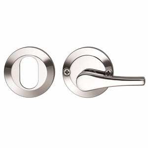 1360 Series Oval Cyl & Dis. Acc Turnknob Escutcheon Kit