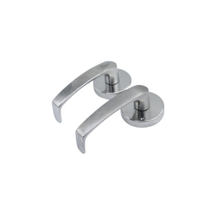 1370 Series Round Rose Full Set & Lever