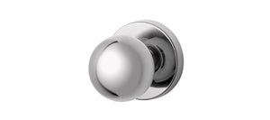 1370 Series Knob On Round Rose