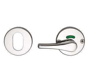 1370 Series Oval Cyl And Priv Ind Dturn Escutch Kit