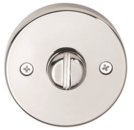 1370 Series External Privacy Indicating Emergency Turn Escutcheon