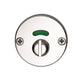 1370 Series Priv Ind Emergency Turn Escutcheon - Surface Fix | AMS Doors