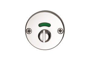 1370 Series Priv Ind Emergency Turn Escutcheon - Surface Fix