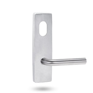 1801 Square End Plate With Cylinder Hole & Lever
