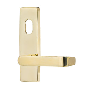 1801 Square End Plate With Cylinder Hole With Lever