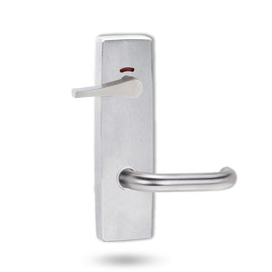 1841 Square End Plate Privacy Ind Disabled Turn & Lever