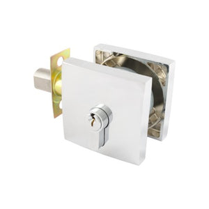 Double Cylinder Smooth Square Deadbolt 20mm