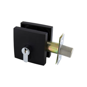 Double Cylinder Smooth Square Deadbolt 20mm