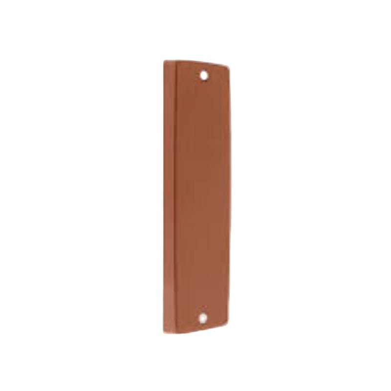 1907 Square End Plate | AMS Doors