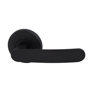 Contour Passage Lever Set Smooth Round Rose