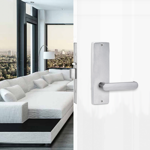 1905 Square End Plate With Lever